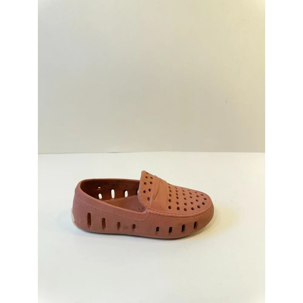 Kids Casual Slip-On Sneakers - Dusty Pink